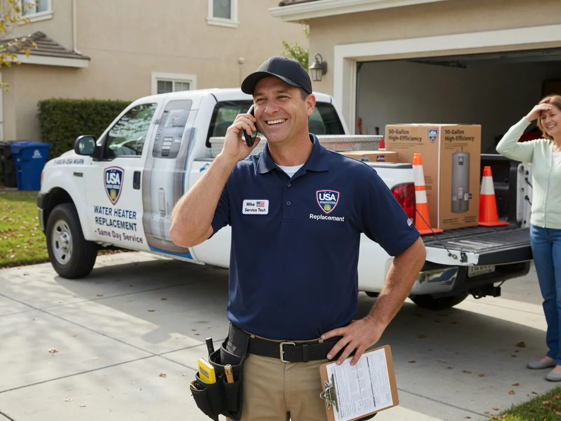 Water Heater Replacement Green Valley Lake, CA FAQs
